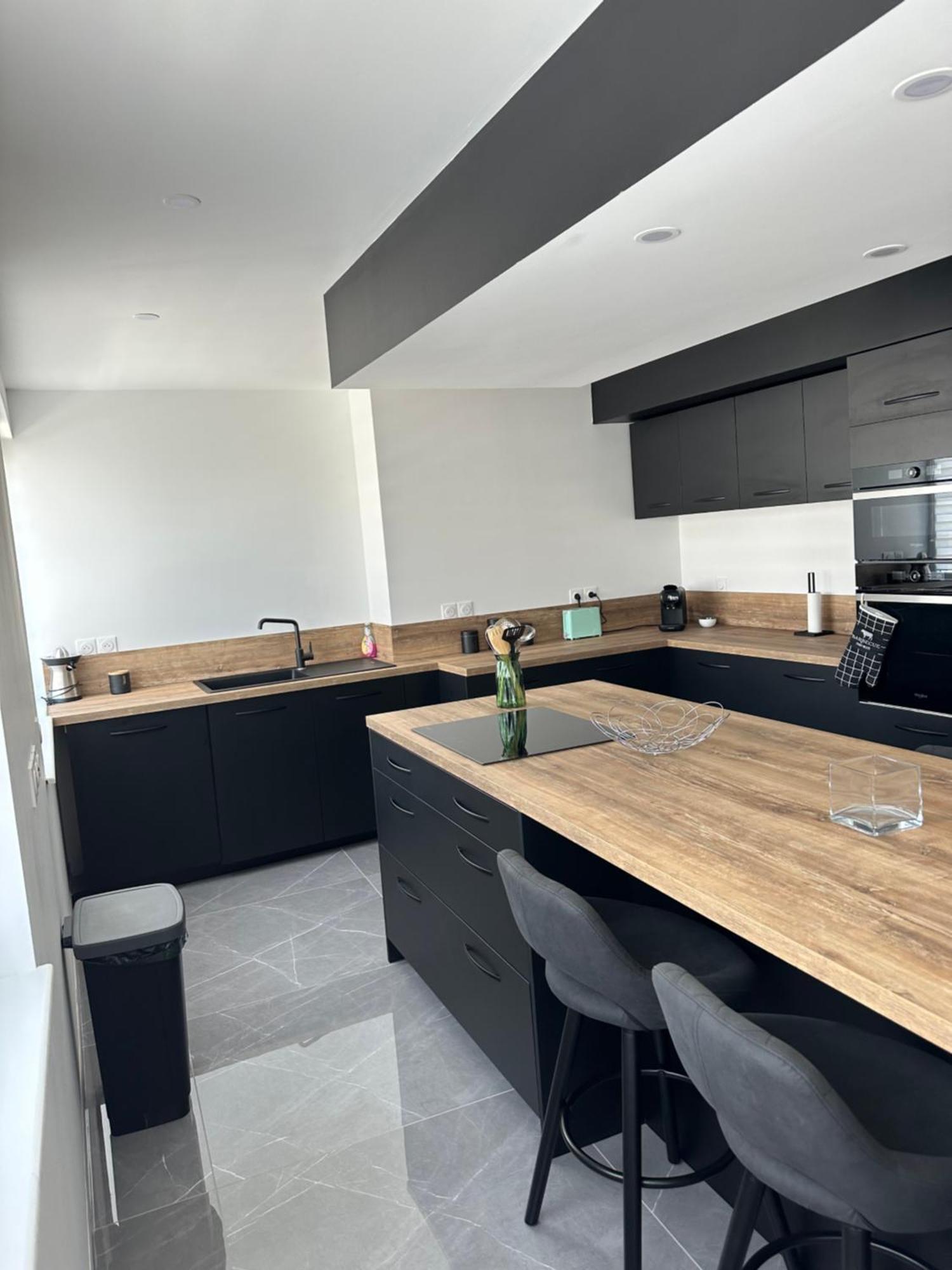 Appartement Lahoucine ブローニュ・シュル・メール エクステリア 写真
