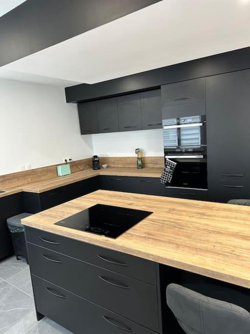 Appartement Lahoucine ブローニュ・シュル・メール エクステリア 写真